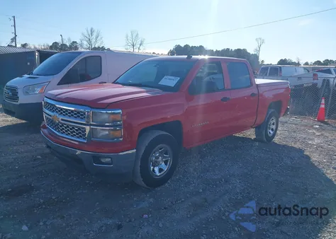 2014 Chevrolet Silverado 1500 1Lt z USA, uszkodzony, nr VIN 3GCUKREC8EG547345